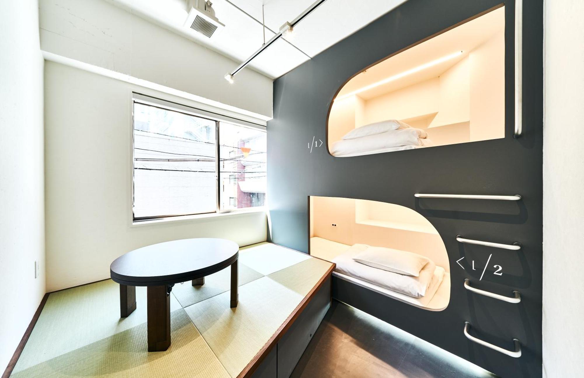 Cocts Akihabara Hostel Токио Стая снимка